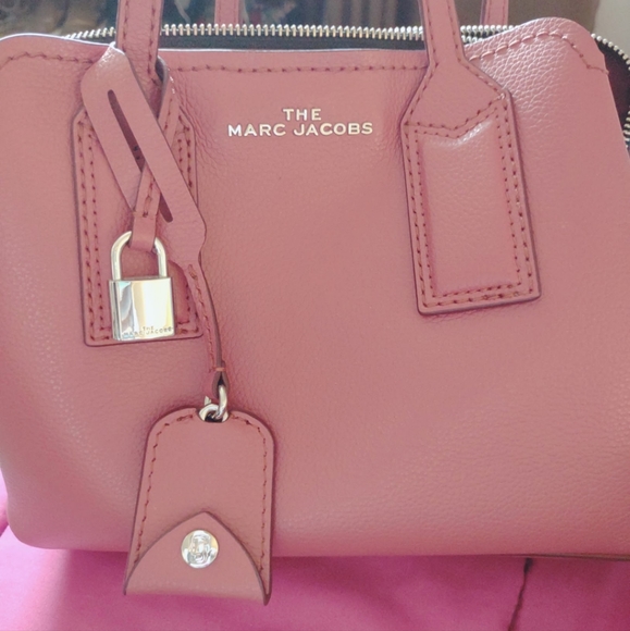 Authentic Marc Jacobs the Editor mauve tote - Picture 4 of 8